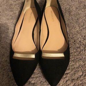 Sole Society Black flats